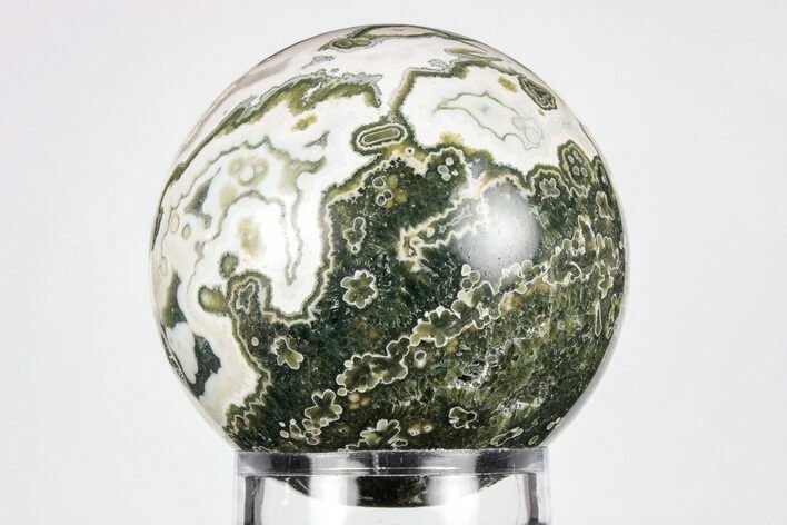 Unique Ocean Jasper Sphere - Madagascar #200371